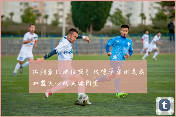 热刺豪门地位吸引我德泽尔比是我加盟决心的关键因素